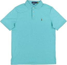 Polo Ralph Lauren Mens Classic Fit 3 Button Interlock Polo Shirt - Best Deal Finder