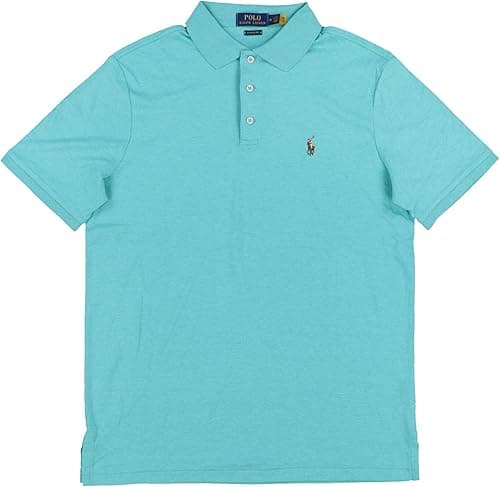 Polo Ralph Lauren Mens Classic Fit 3 Button Interlock Polo Shirt on Amazon.ae - Price Tracker