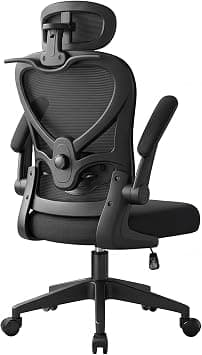 LIWEGHT Ergonomic Office Chair Breathable 2D Armrest(Black) on Amazon.ae - Price Tracker