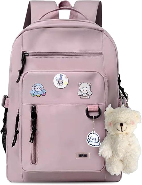 School Bag for Girls,Cute Aesthetic Backpacks, Girls Casual Daypacks,School Backpack Teen Lightweight College Daypack for Teens Girls Women Students على Amazon.ae - متتبع الأسعار