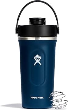 Hydro Flask 24 Oz Insulated Shaker Bottle Indigo على Amazon.ae - متتبع الأسعار