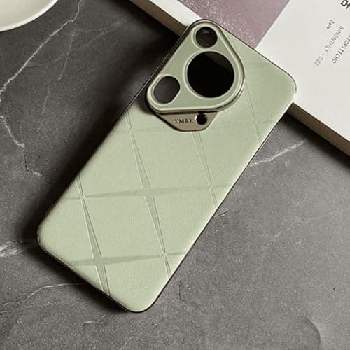 Huawei Pura 70 Ultra Cover - Stripe of Stars and Arrows Case, Imitation Leather, Ultra-Thin and Simple P70 Case (Light Green) on Amazon.ae - Price Tracker