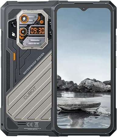 CUBOT Kingkong X Rugged Dual Sim 256GB 16GB Ram 10200mAh Android 14 Cell Phone (Black) on Amazon.ae - Price Tracker