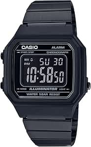 Casio Men's Black Dial Resin Digital Watch - B650WB-1BDF on Amazon.ae - Price Tracker