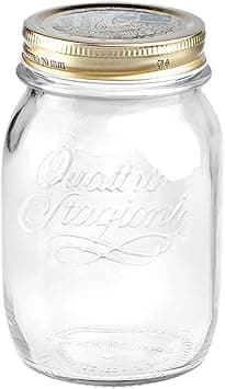 Bormioli Rocco Quattro Stag Jar 0.5Ltr, 2661300 - Amazon.ae Price Tracker