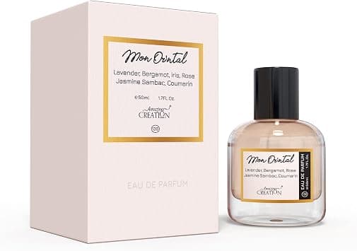 Amazing Creation Mon Or'ntal Perfume For Women EDP 50ml PFB0130 على Amazon.ae - متتبع الأسعار