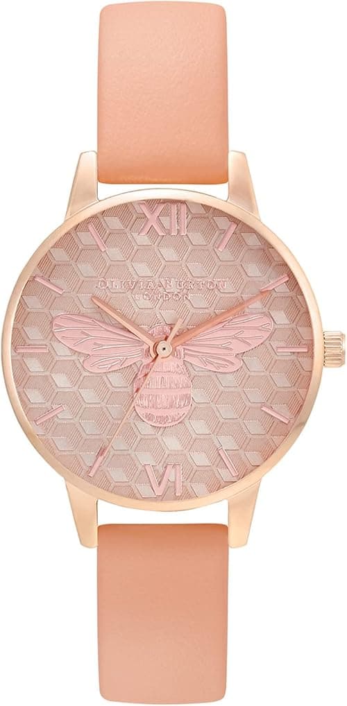 Olivia Burton HONEY BEE Women's Watch, Analog on Amazon.ae - Price Tracker