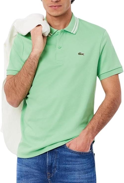 Lacoste mens Regular Fit Pima Cotton Polo Shirt Regular Fit Pima Cotton Polo Shirt (pack of 1) on Amazon.ae - Price Tracker