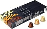 Nespresso OriginalLine Espresso Capsules, Vanilio, Ciocattino, Caramelito, 30 Count - Best Deal Finder