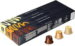 Nespresso OriginalLine Espresso Capsules, Vanilio, Ciocattino, Caramelito, 30 Count - Best Deal Finder