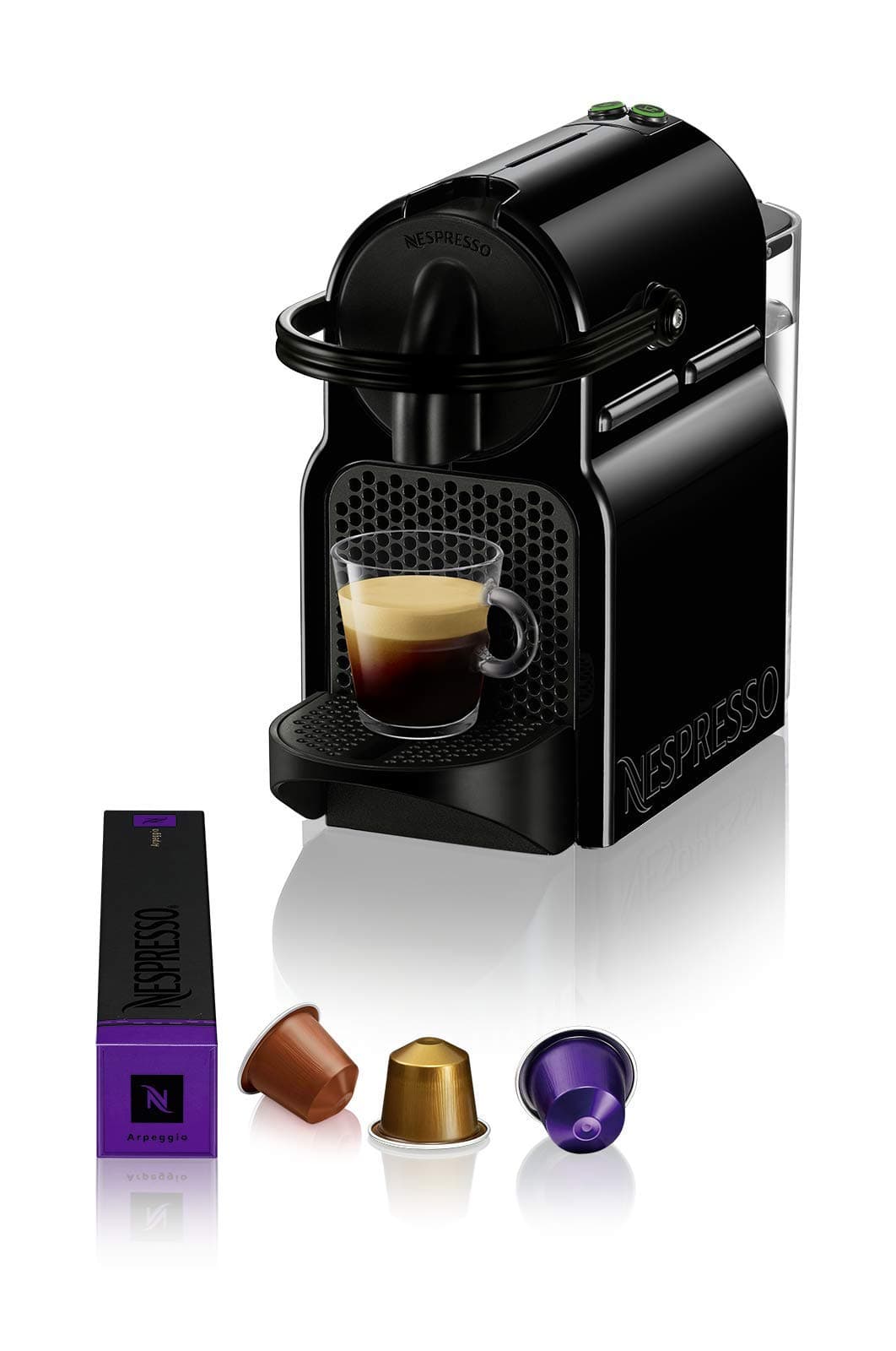 Nespresso Inissia coffee machine by Nespresso, Black - UAE Version on Amazon.ae - Price Tracker