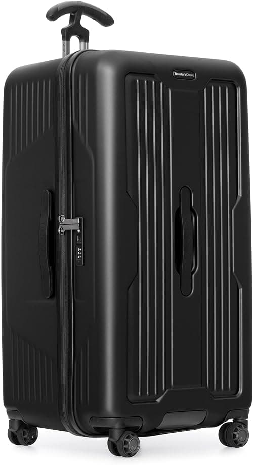 Traveler's Choice Ultimax Hardside Luggage Polycarbonate Trunk Spinner Suitcase on Amazon - Best Deal Finder