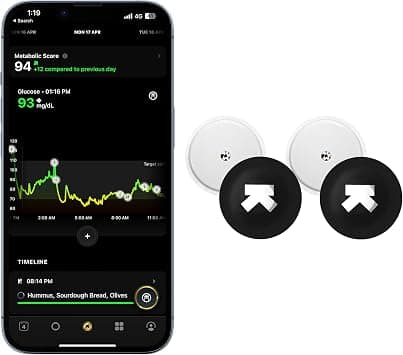 Ultrahuman M1 Live | Smart Glucose Tracking via App | Enhance your lifestyle, optimise your diet and fuel your workouts | 24/7 Glucose Tracking with advanced Freestyle Libre 2 CGM Sensors - 2 CGMs on Amazon.ae - Price Tracker