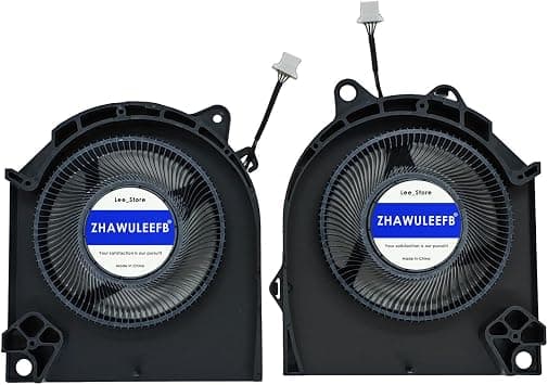 Replacement New CPU+GPU Cooling Fan for Dell G16 7630 G15 5530 2023th EG75071S1-C280-S9A EG75071S1-C290-S9A DC12V 0.27A Fan على Amazon.ae - متتبع الأسعار