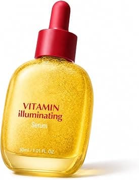 Vitamin Illuminating Serum – Brightening Vitamin C Serum with Niacinamide | Strengthens skin barrier | Hydrates using Ceramide and Hyaluronic Acid, 1.01oz / 30ml على Amazon.ae - متتبع الأسعار