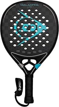 Dunlop Sports Galactica Lite Padel Racket, Black/Blue V25 - Best Deal Finder
