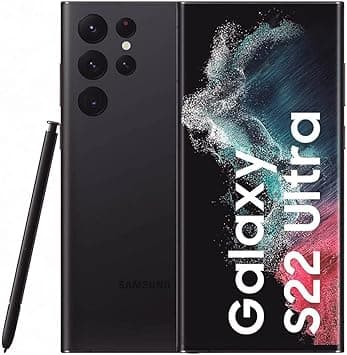 Samsung Sam Galaxy S22 Ultra EU-512-12-5G-bk Gal. S22 Ultra 5G 512/12GB black on Amazon.ae - Price Tracker