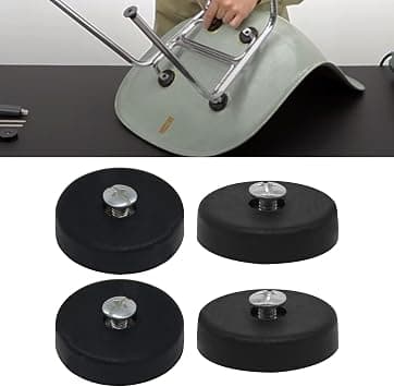 4PCS Black Rubber Shock Mounts,Shock mounts fits for Eames Herman Miller Shell,Chair Shock Mount Replacement Parts on Amazon.ae - Price Tracker
