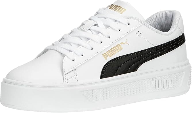 PUMA Women's Smash Platform V3 Sneaker on Amazon - Best Deal Finder