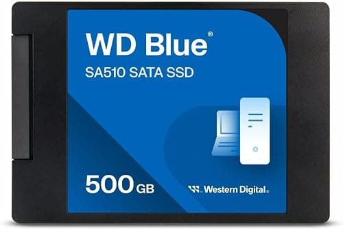 WD Blue SA510 WDS500G3B0A SSD 500GB 2.5" SATA3 على Amazon.ae - متتبع الأسعار