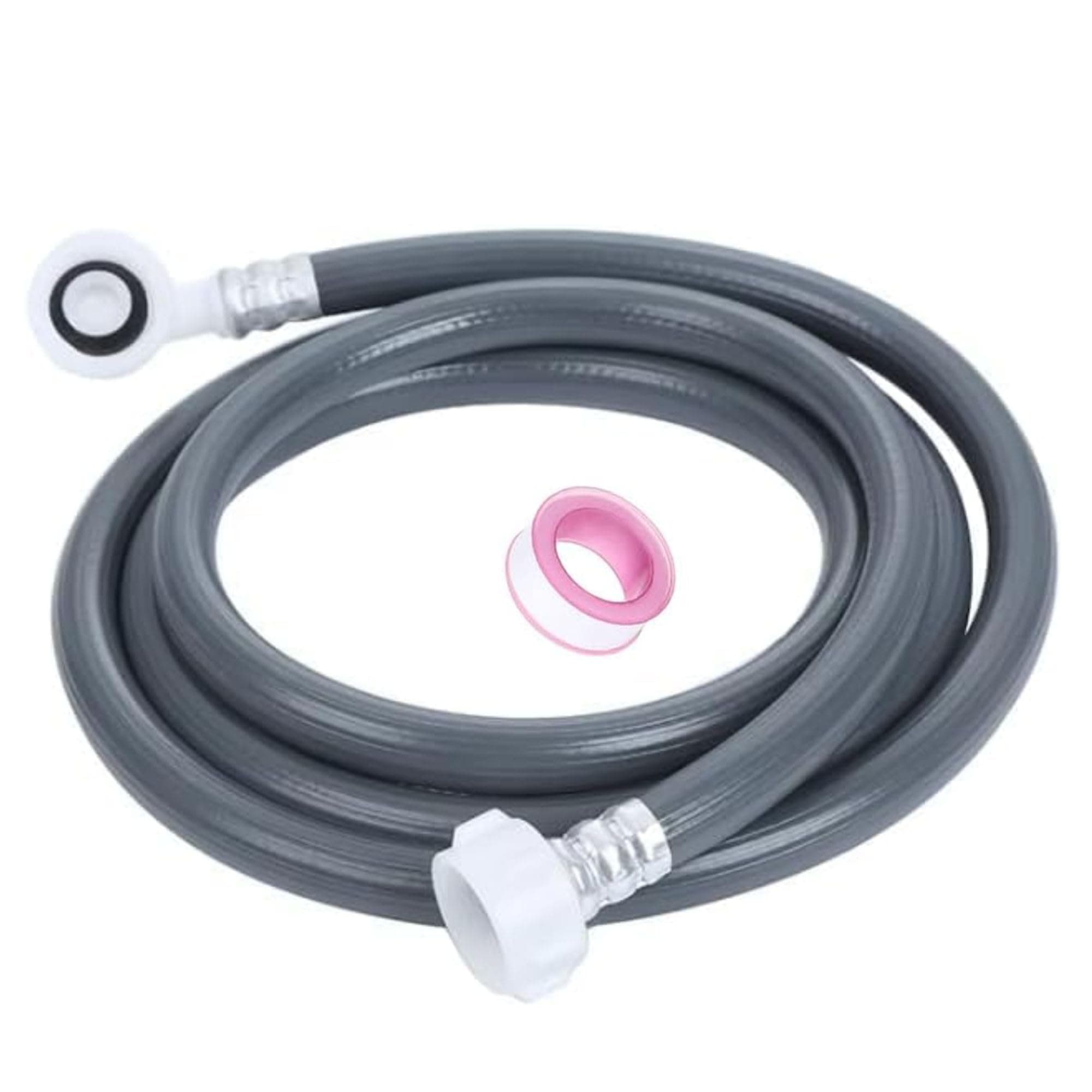 JUNARIS Universal Washing Machine and Dishwasher Inlet Hose - Cold & Hot Water Fill Pipe with Flexible 90-Degree Bend, Explosion-Proof Long Lasting Inlet pipe خرطوم مدخل الغسالة وغسالة الصحون (3M) on Amazon.ae - Price Tracker
