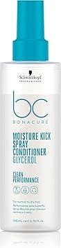 Schwarzkopf Professional BC Bonacure MOISTURE KICK Spray Conditioner, 6.8-Ounce on Amazon.ae - Price Tracker