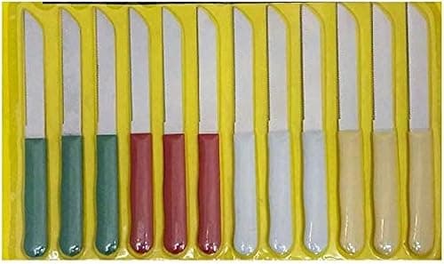 Fuxwell Stainless Steel Kitchen Knives Set (12 Pieces) on Amazon.ae - Price Tracker
