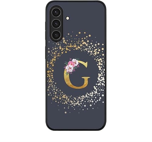 Stylizedd Case Compatible with Samsung Galaxy A17 / A17 4G / M17 Rugged cover Slim fit Camera Protection, Shockproof Thin Phone Case - Custom Monogram Floral - G (Grey) on Amazon.ae - Price Tracker