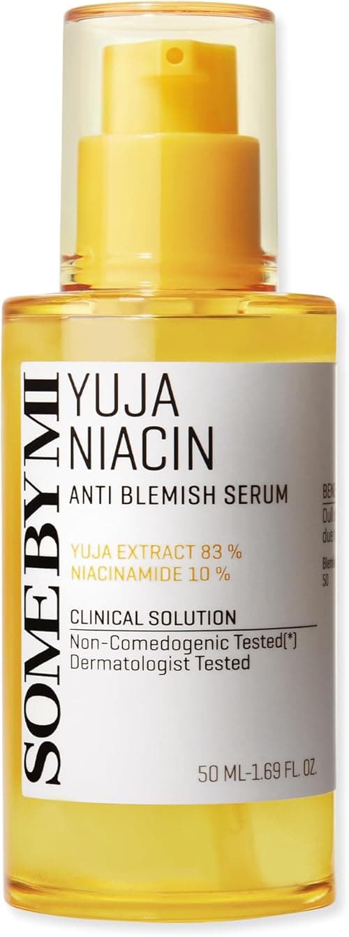 SOME BY MI Yuja Niacin Anti Blemish Serum - 1.69Oz, 50ml - 10% Niacinamide and Vitamin C Serum for Face Brightening - Skin Pigmentation and Blemish Care for Dull-Looking Skin - Korean Skin Care on Amazon.ae - Price Tracker
