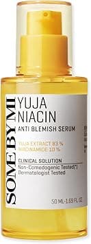 SOME BY MI Yuja Niacin Anti Blemish Serum - 1.69Oz, 50ml - 10% Niacinamide and Vitamin C Serum for Face Brightening - Skin Pigmentation and Blemish Care for Dull-Looking Skin - Korean Skin Care - Amazon.ae Price Tracker