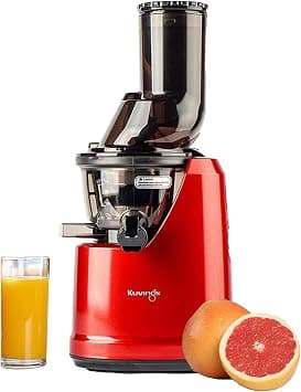 Kuvings B1700 Juicer slow-rotating masticating technology, 3-in-1 multi-function for smoothie,sorbet, natural juices, smoothies, nut milks with maximum nutrients, 2 Years Manufacturer's Warranty - Amazon.ae Price Tracker