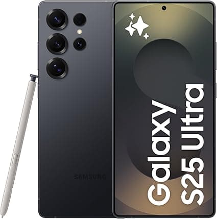 Samsung Galaxy S25 Ultra AI Phone, 1TB Storage, 12GB RAM, Titanium Jetblack, Android Smartphone, 200MP Camera, S Pen, Long Battery Life (UAE Version) on Amazon.ae - Price Tracker