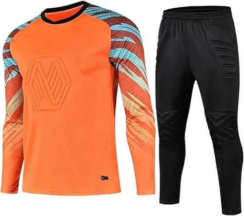 Profession Goalkeeper Soccer Jersey Football Long Sleeves jerseys Goal Keeper Uniforms Sport Training uniform on Amazon.ae - Price Tracker