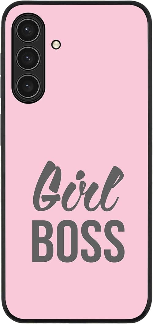 Stylizedd Case Compatible with Samsung Galaxy A17 / A17 4G / M17 Rugged cover Slim fit Camera Protection, Shockproof Thin Phone Case for Samsung Galaxy A17 / A17 4G / M17- Girl Boss (Pink) on Amazon.ae - Price Tracker