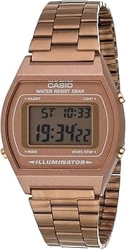 Casio Classic Rose Gold Watch, One Size, B640WC-5ADF on Amazon.ae - Price Tracker