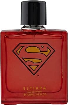 ESTIARA Perfume WB Superman Eau De Parfum 100ml, Perfumes for Kids, Fragrance for Child on Amazon.ae - Price Tracker