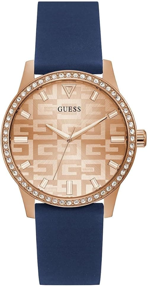 GUESS Analog Rose Gold Dial Women's Watch-GW0355L2 on Amazon.ae - Price Tracker