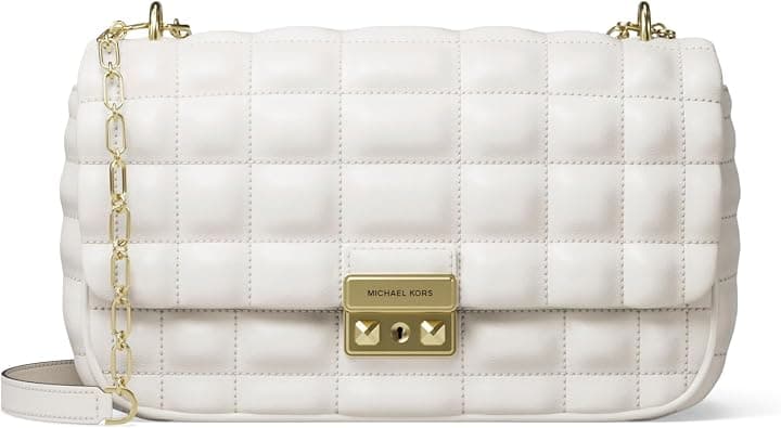 Michael Kors womens Tribeca Large Convertible Chain Shoulder Bag Tribeca Large Convertible Chain Shoulder Bag - Best Deal Finder