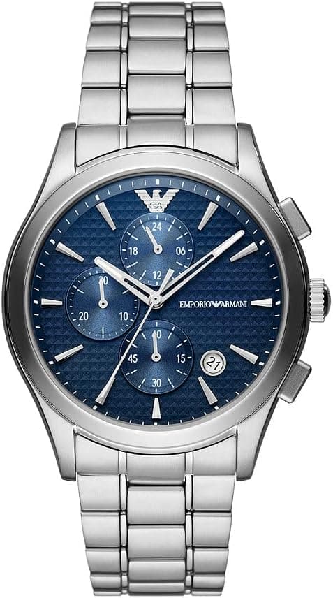 Emporio Armani Chronograph Stainless Steel Watch - AR11528 on Amazon.ae - Price Tracker