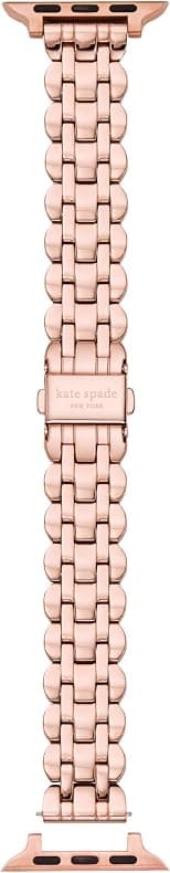 Kate Spade New York Interchangeable Stainless Steel Band Compatible with Your 38/40/41mm Apple Watch- Straps for Apple Watch Series 8/7/6/5/4/3/2/1/SE - Best Deal Finder
