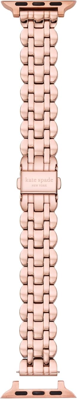 Kate Spade New York Interchangeable Stainless Steel Band Compatible with Your 38/40/41mm Apple Watch- Straps for Apple Watch Series 8/7/6/5/4/3/2/1/SE - Best Deal Finder