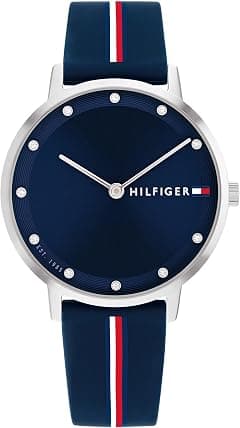 Tommy Hilfiger Women's Blue Dial Stainless - Amazon.ae Price Tracker
