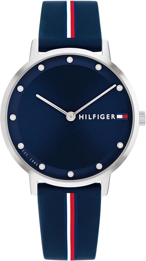 Tommy Hilfiger Women's Blue Dial Stainless on Amazon.ae - Price Tracker