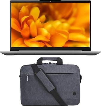 Lenovo Ideapad 3 15ITL6 15.6" FHD IPS Display Laptop, Intel Core i7-1165G7 |20GB DDR4 Ram |1TB NVMe M.2 SSD |Intel Iris Xe Graphics |Windows-11 With Free Lenovo T210 Laptop Bag (Arctic Grey) على Amazon.ae - متتبع الأسعار
