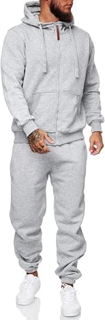 HHGKED Sweat suits men Tracksuits 2 Piece sets Athletic Jogging suits Casual Outfits for men - Best Deal Finder
