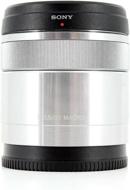 Sony 30mm f/3.5 E-mount Macro Fixed Lens SEL30M35 Silver on Amazon.ae - Price Tracker