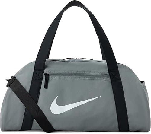 Nike Nk Gym Club Bag - Sp26 Womens Duffel Bags, Smoke Grey/Black/(White), One Size on Amazon.ae - Price Tracker