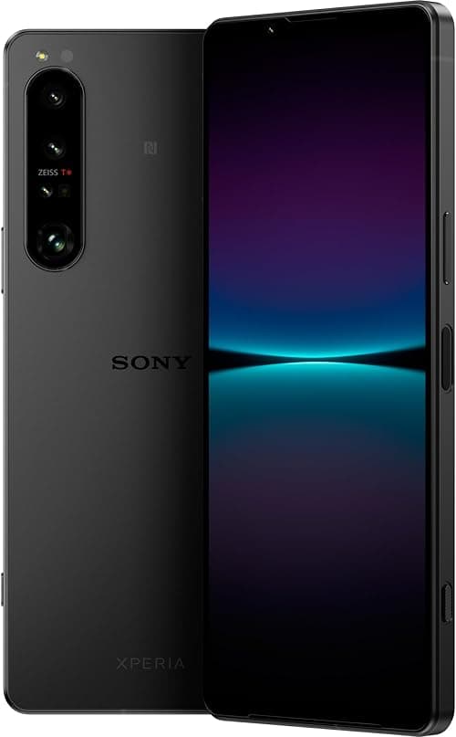 Sony Xperia 1 IV 6.5 Inch 21:9 Wide 4K HDR OLED display 120Hz Refresh rate True Optical Zoom with ZEISS T coating 3.5 mm audio jack Android 12 SIM free Dual SIM hybrid Black, One Size على Amazon.ae - متتبع الأسعار