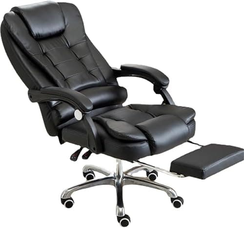 MOTIM Computer Chair Massage Chair Recliner Household Footrest Chair Ergonomic Swivel Chair على Amazon.ae - متتبع الأسعار