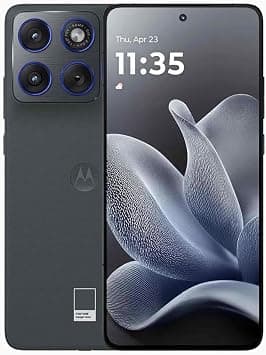 Motorola Edge 70 Dual-SIM 512GB ROM + 12GB RAM (GSM | CDMA) Factory Unlocked 5G Smartphone (Pantone Gadget Grey) - International Version على Amazon.ae - متتبع الأسعار